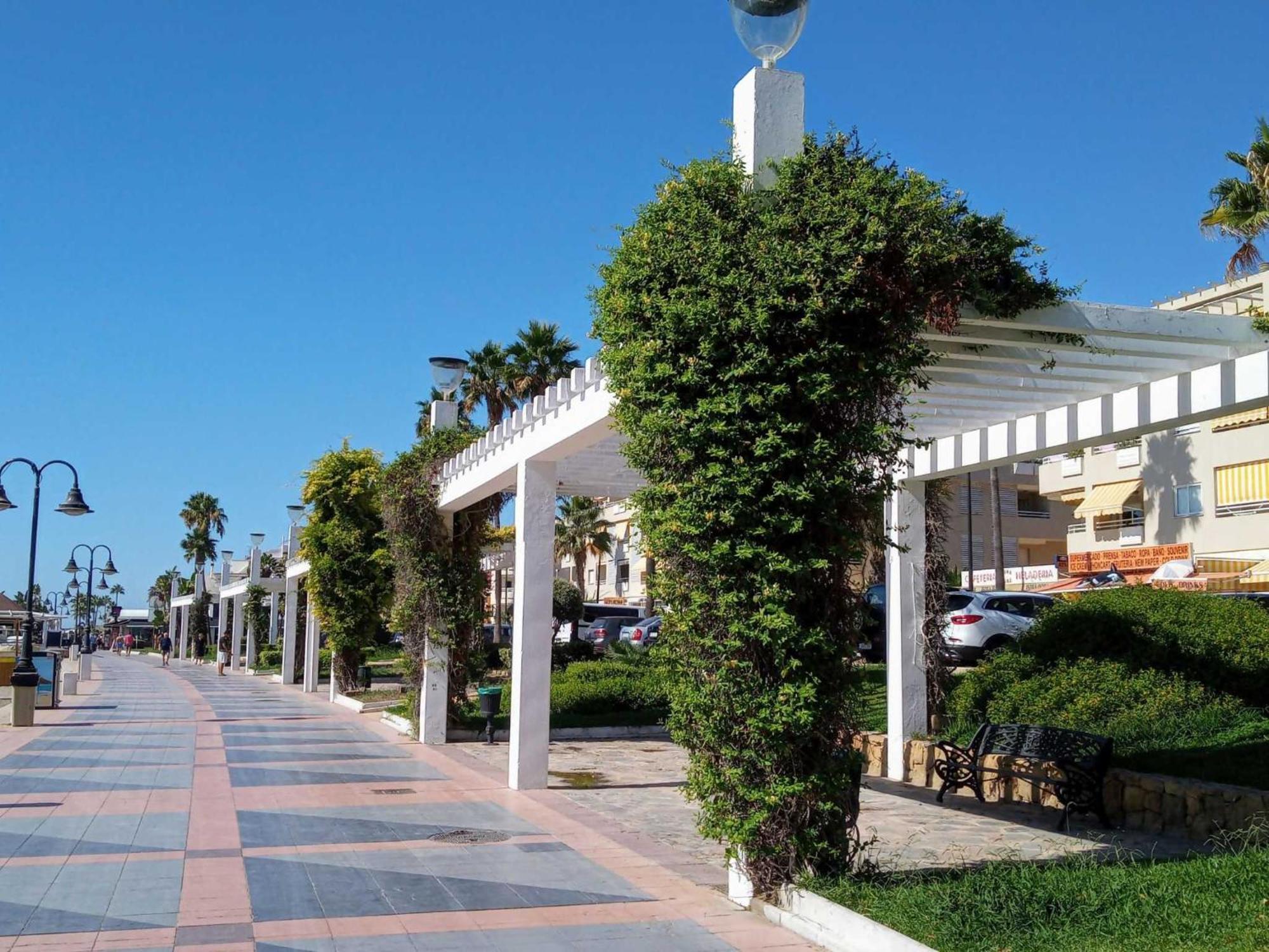 Apartamento La Carihuela A 1 Min De La Playa Torremolinos Exterior foto